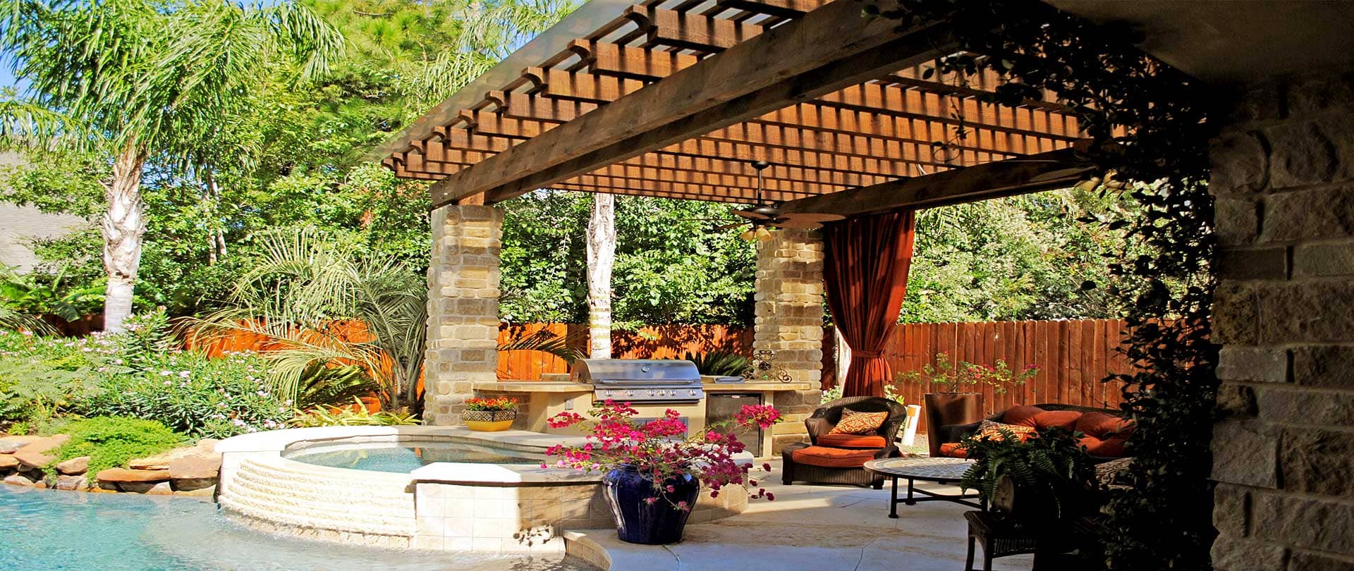 Outdoor Patio Patio Designs Patio Ideas — Creative outdoor living
