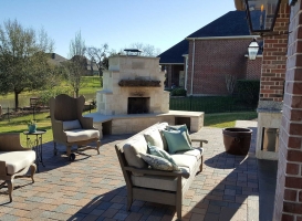 Outdoor Fireplaces/Firepits