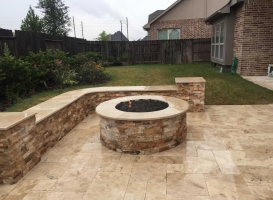 Outdoor Fireplaces/Firepits