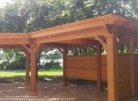 Pergolas