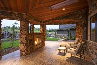Outdoor Fireplaces / Fire pits Gallery